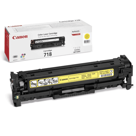 CANON 718Y